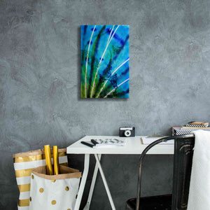 'Lion Fish Fin' by Rita Shimelfarb, Giclee Canvas Wall Art,12x18