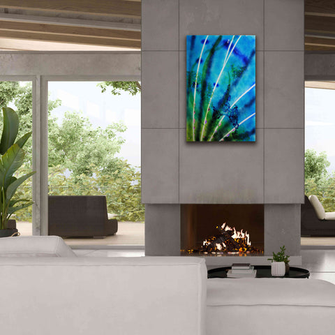 Image of 'Lion Fish Fin' by Rita Shimelfarb, Giclee Canvas Wall Art,26x40