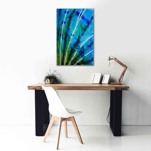 'Lion Fish Fin' by Rita Shimelfarb, Giclee Canvas Wall Art,26x40