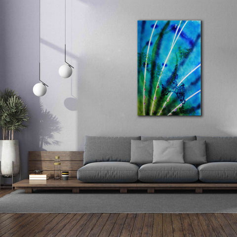Image of 'Lion Fish Fin' by Rita Shimelfarb, Giclee Canvas Wall Art,40x60