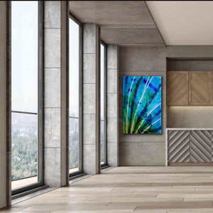 'Lion Fish Fin' by Rita Shimelfarb, Giclee Canvas Wall Art,40x60