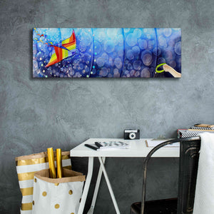'Air' by Rita Shimelfarb, Giclee Canvas Wall Art,36x12