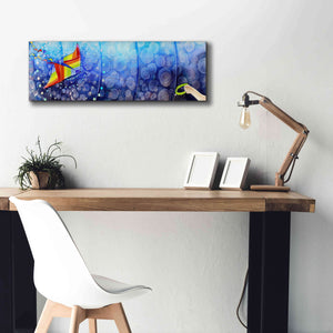 'Air' by Rita Shimelfarb, Giclee Canvas Wall Art,36x12