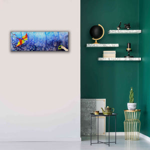 'Air' by Rita Shimelfarb, Giclee Canvas Wall Art,36x12