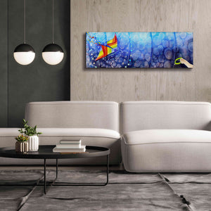 'Air' by Rita Shimelfarb, Giclee Canvas Wall Art,60x20