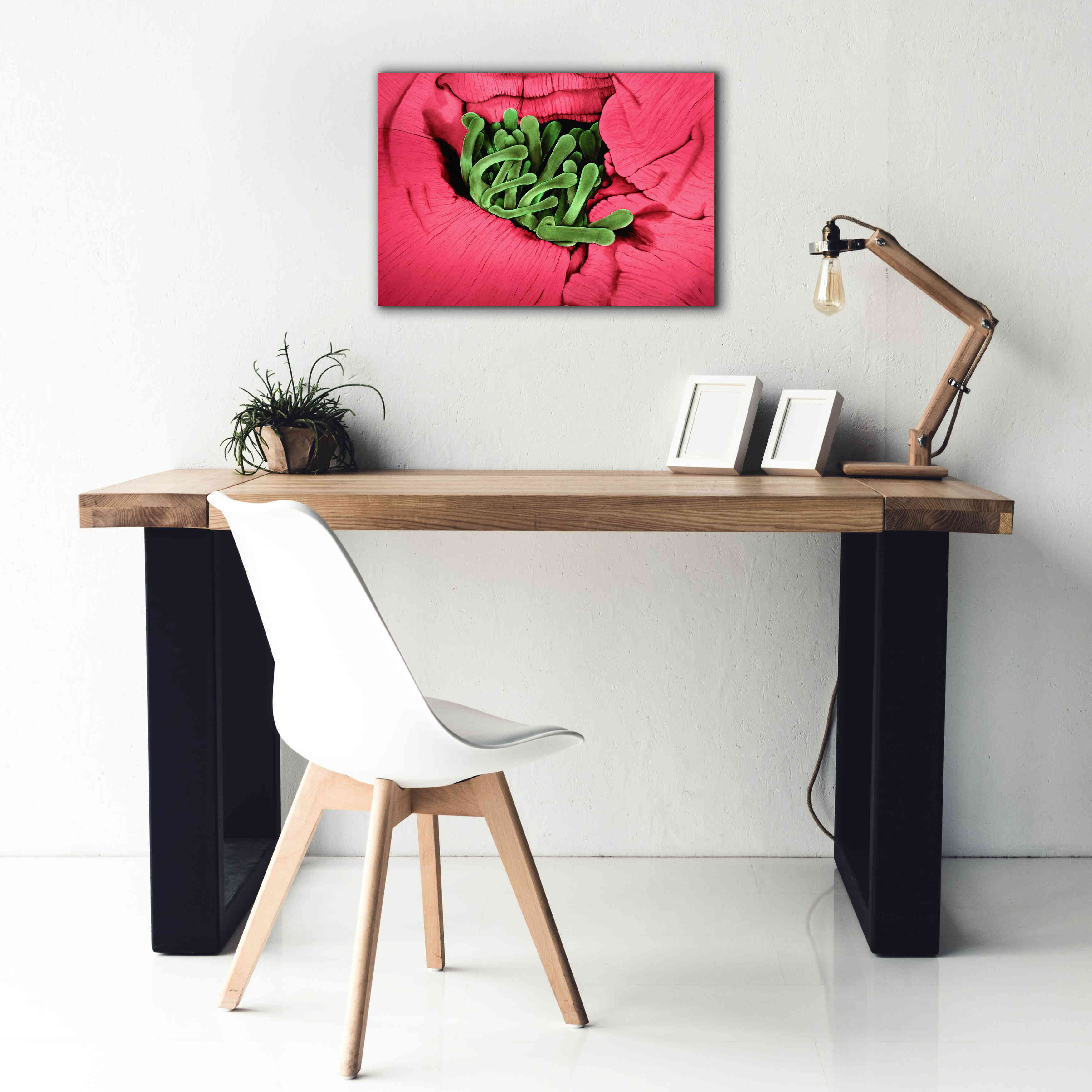 'Folds' by Rita Shimelfarb, Giclee Canvas Wall Art,26x18