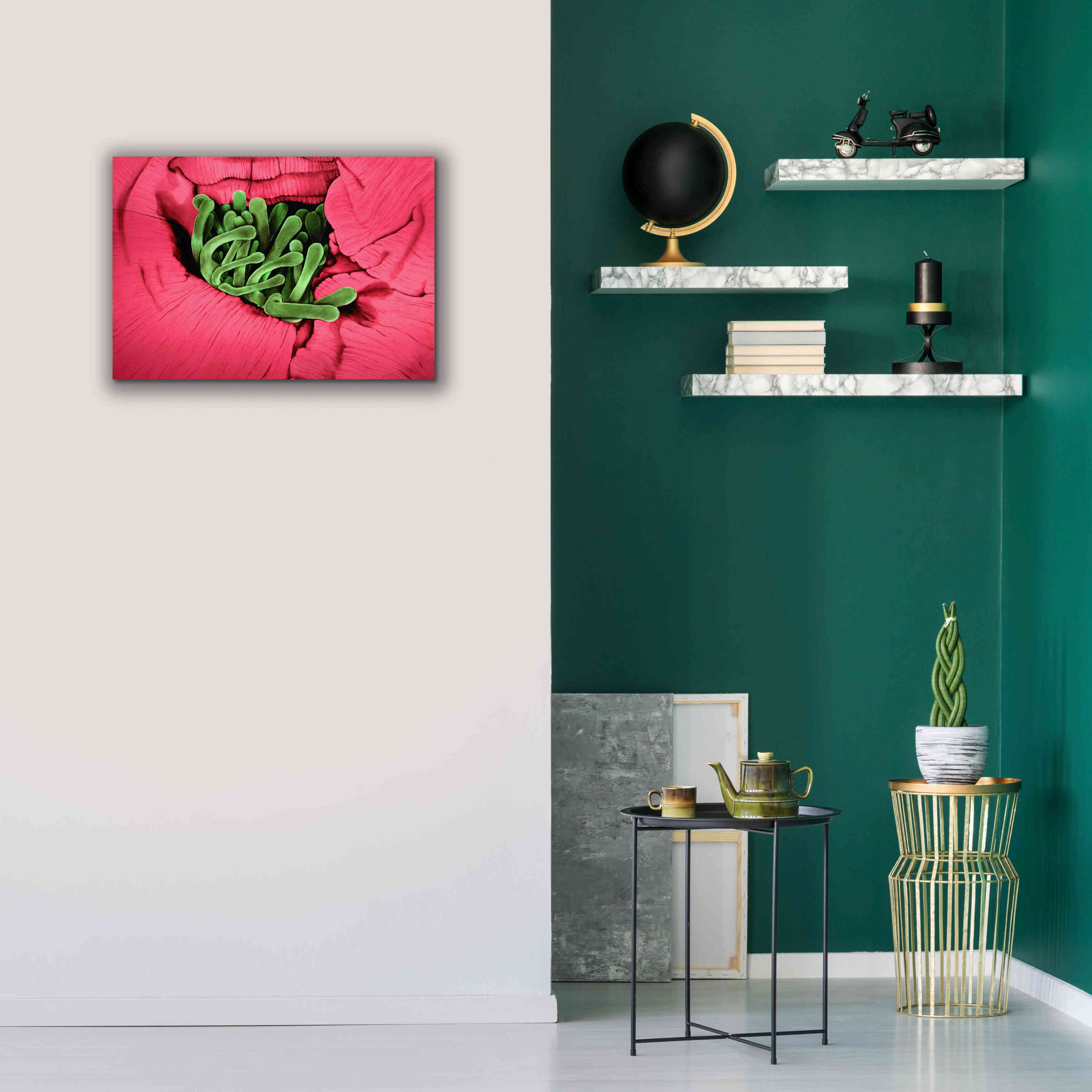 'Folds' by Rita Shimelfarb, Giclee Canvas Wall Art,26x18