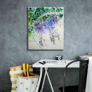 'Wisteria' by Rita Shimelfarb, Giclee Canvas Wall Art,20x24