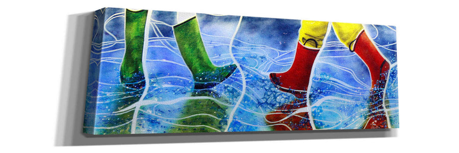 'Water' by Rita Shimelfarb, Giclee Canvas Wall Art