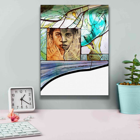 Image of 'Voyage' by Rita Shimelfarb, Giclee Canvas Wall Art,12x16
