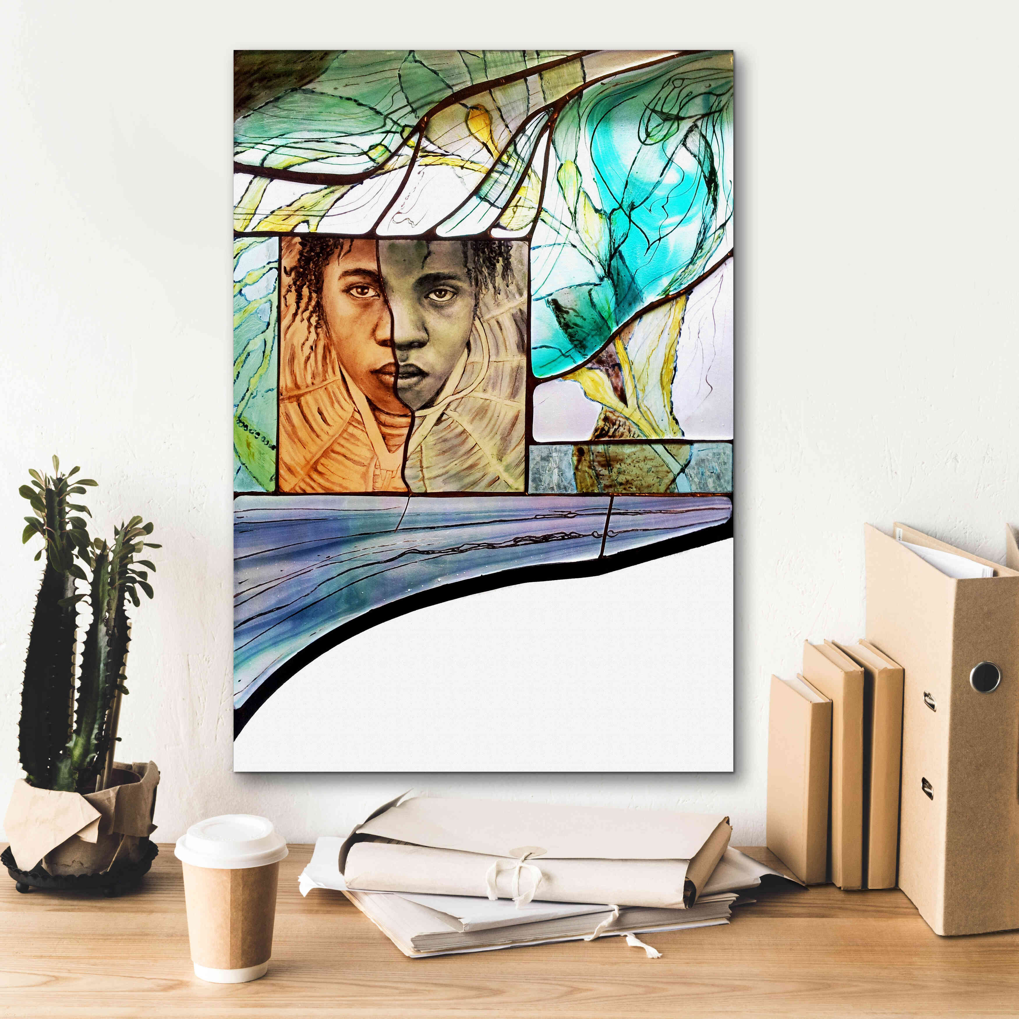 'Voyage' by Rita Shimelfarb, Giclee Canvas Wall Art,18x26