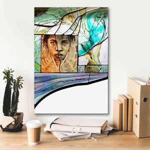 'Voyage' by Rita Shimelfarb, Giclee Canvas Wall Art,18x26