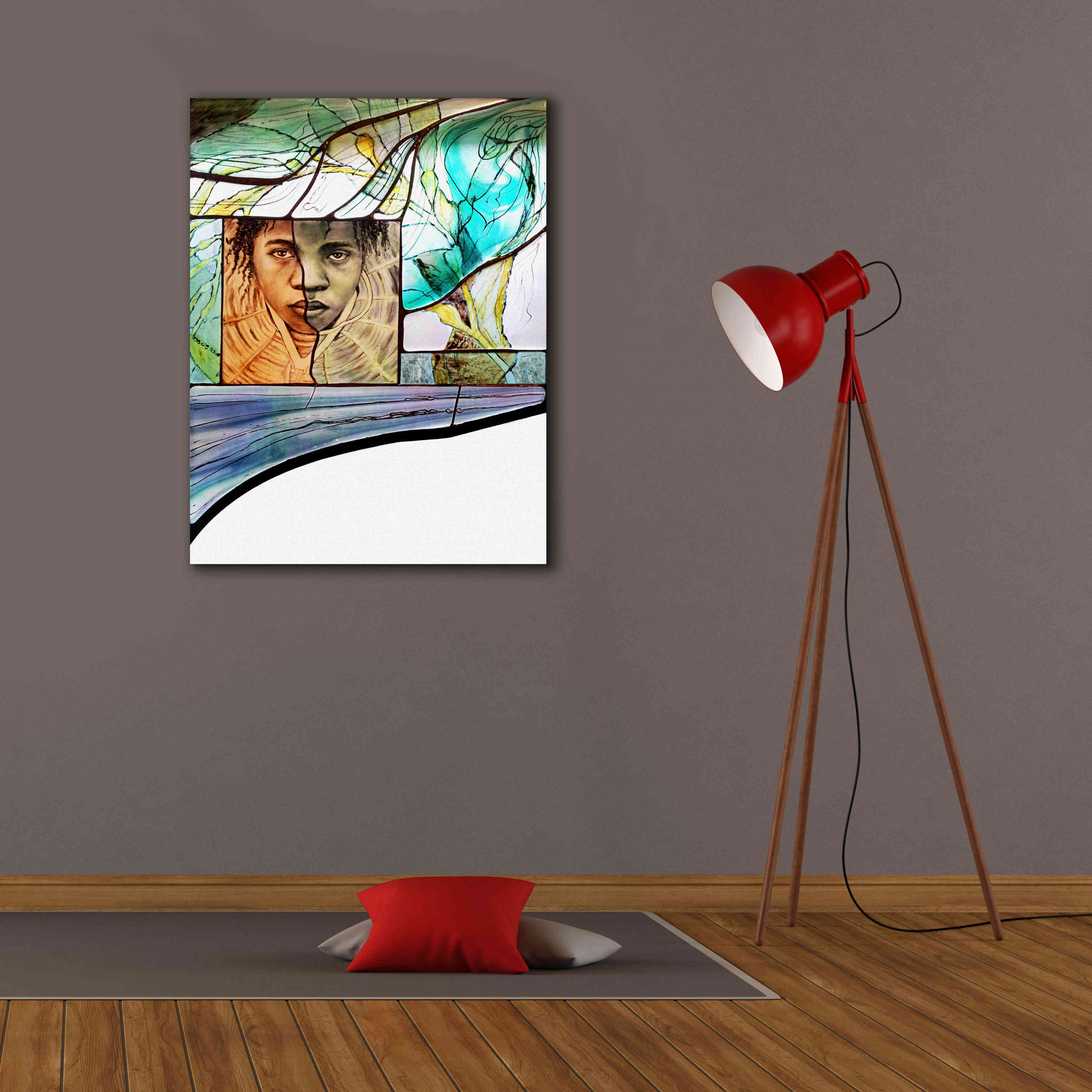 'Voyage' by Rita Shimelfarb, Giclee Canvas Wall Art,26x34