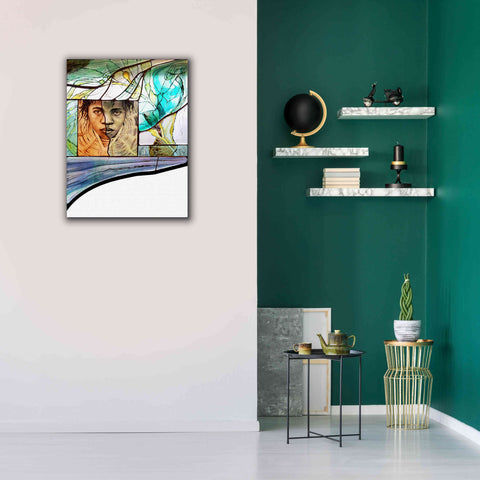 Image of 'Voyage' by Rita Shimelfarb, Giclee Canvas Wall Art,26x34