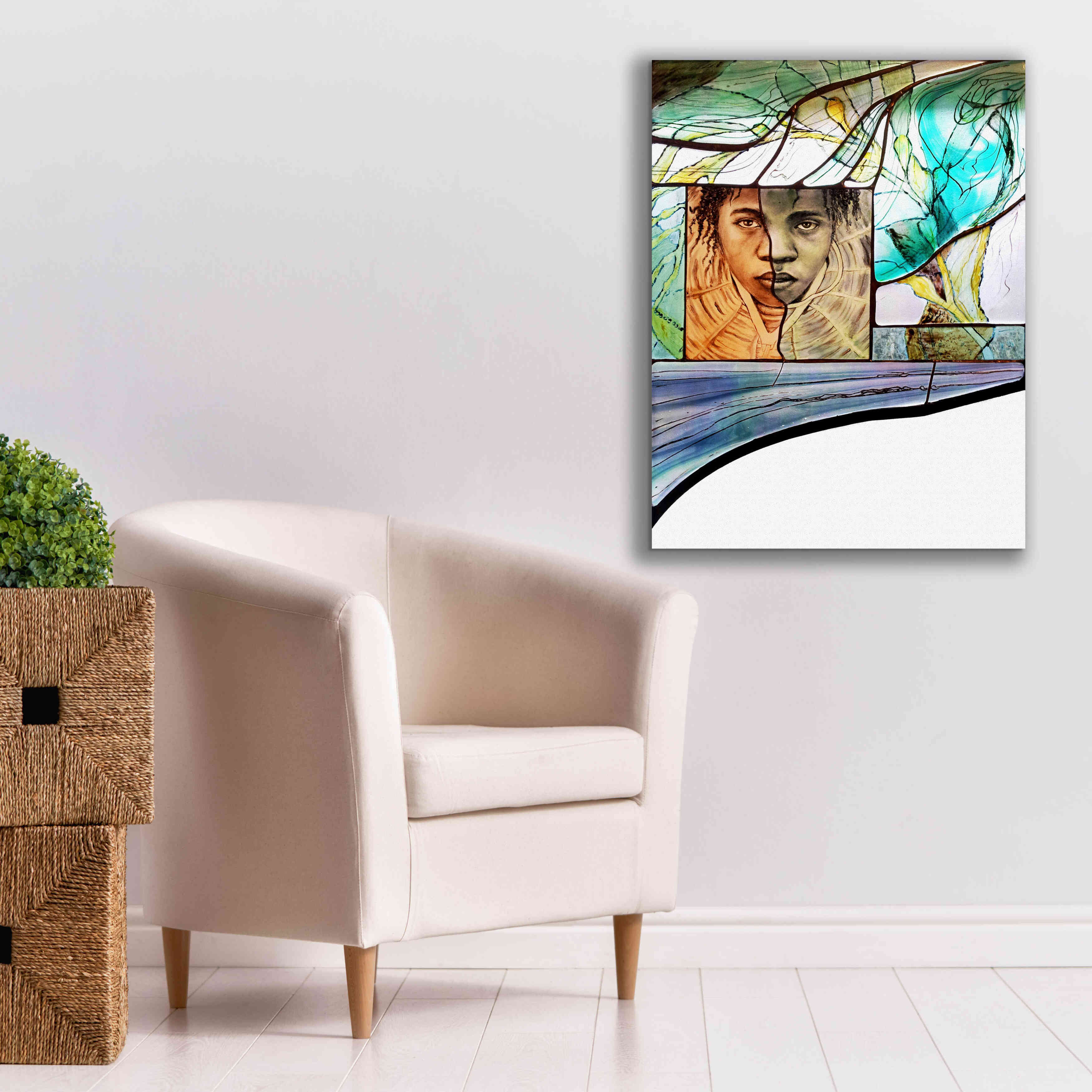 'Voyage' by Rita Shimelfarb, Giclee Canvas Wall Art,26x34