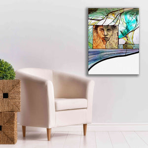 'Voyage' by Rita Shimelfarb, Giclee Canvas Wall Art,26x34