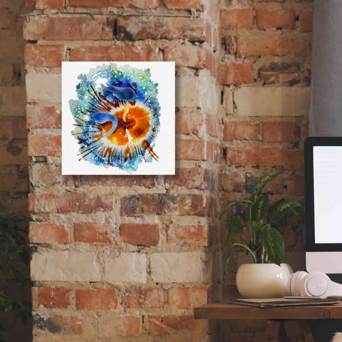 Image of 'Urticina Felinal' by Rita Shimelfarb, Giclee Canvas Wall Art,12x12