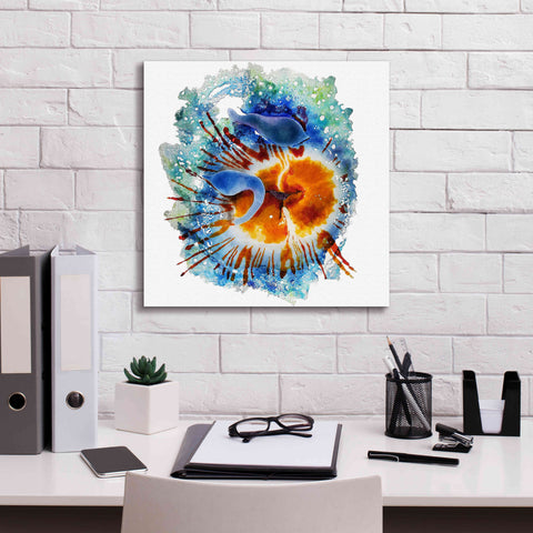 Image of 'Urticina Felinal' by Rita Shimelfarb, Giclee Canvas Wall Art,18x18