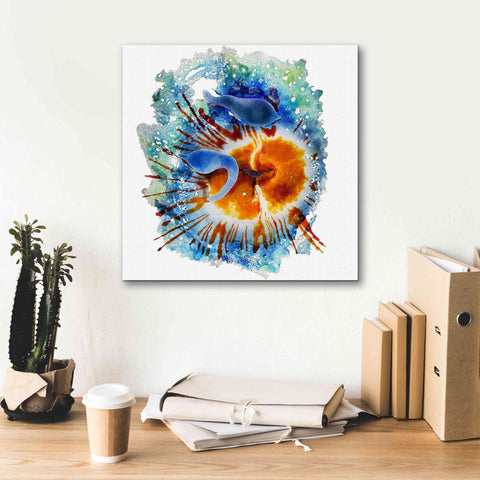 Image of 'Urticina Felinal' by Rita Shimelfarb, Giclee Canvas Wall Art,18x18