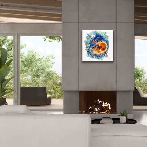 Image of 'Urticina Felinal' by Rita Shimelfarb, Giclee Canvas Wall Art,26x26