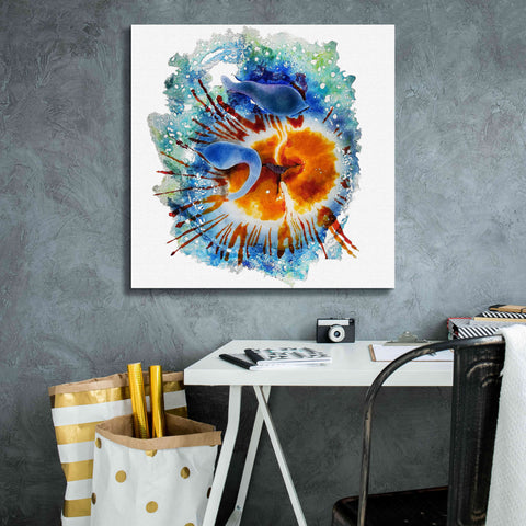 Image of 'Urticina Felinal' by Rita Shimelfarb, Giclee Canvas Wall Art,26x26