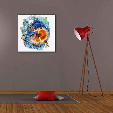Image of 'Urticina Felinal' by Rita Shimelfarb, Giclee Canvas Wall Art,26x26