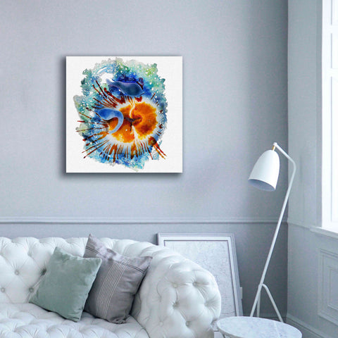 Image of 'Urticina Felinal' by Rita Shimelfarb, Giclee Canvas Wall Art,37x37