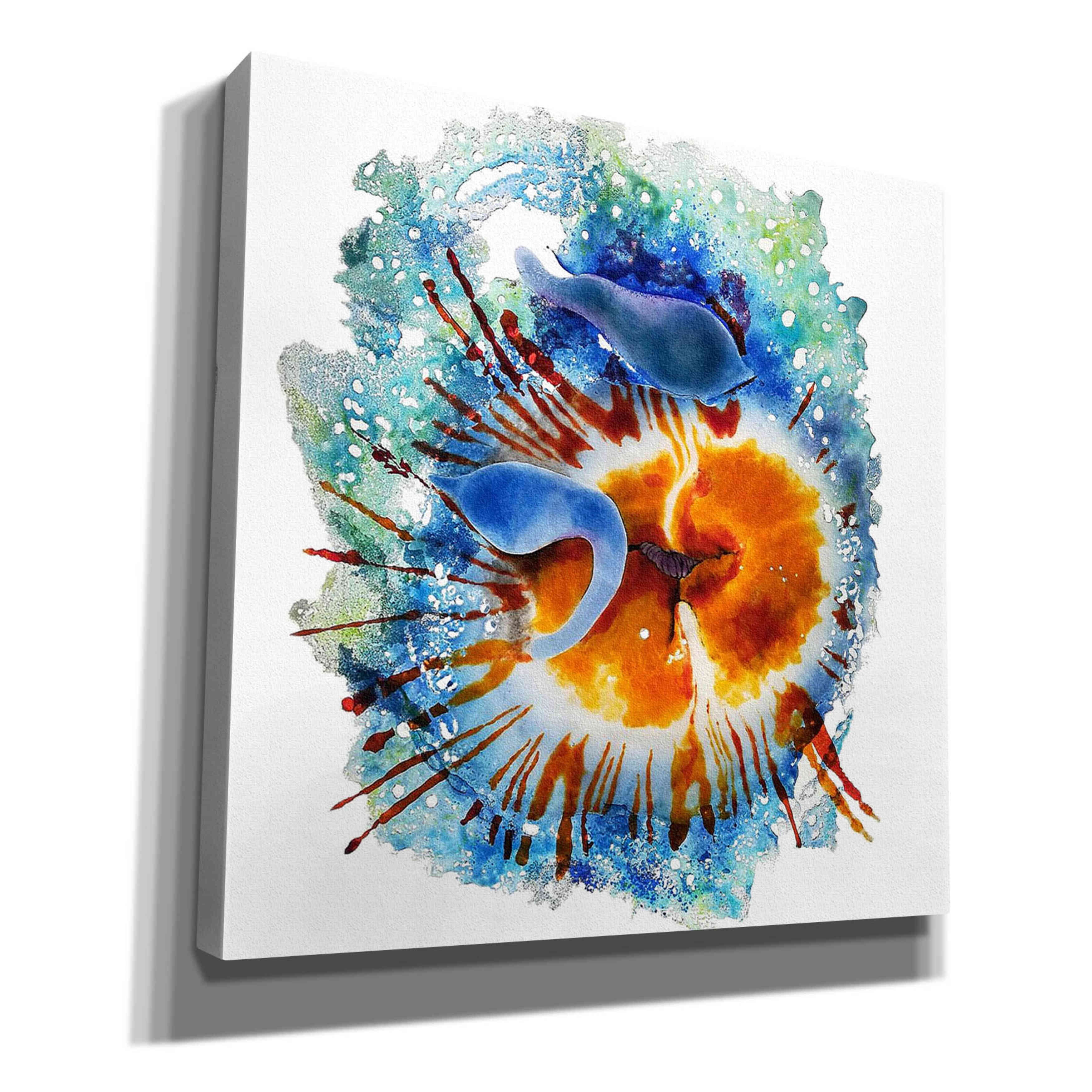 'Urticina Felinal' by Rita Shimelfarb, Giclee Canvas Wall Art