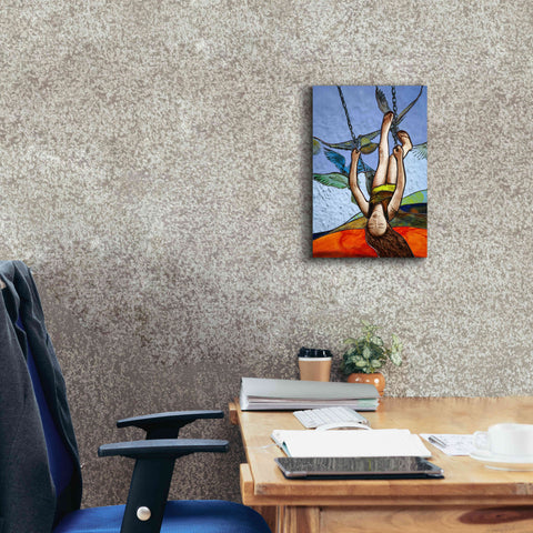 Image of 'Up' by Rita Shimelfarb, Giclee Canvas Wall Art,12x18