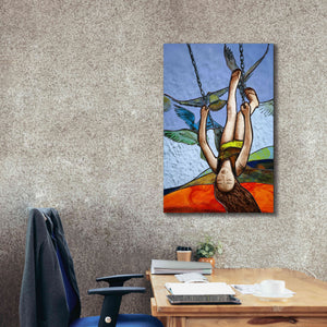 'Up' by Rita Shimelfarb, Giclee Canvas Wall Art,26x40