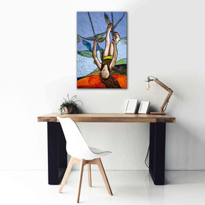 'Up' by Rita Shimelfarb, Giclee Canvas Wall Art,26x40
