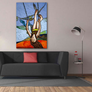 'Up' by Rita Shimelfarb, Giclee Canvas Wall Art,40x60