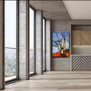 'Up' by Rita Shimelfarb, Giclee Canvas Wall Art,40x60