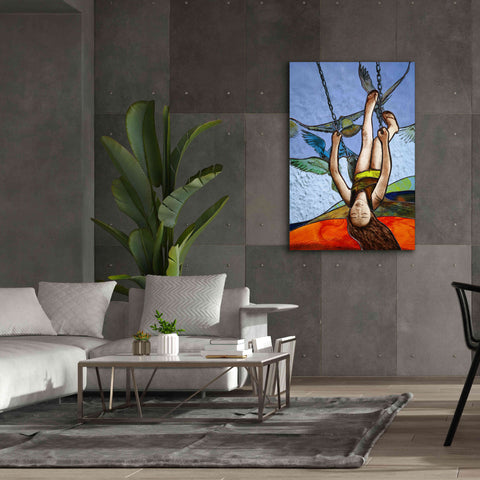 Image of 'Up' by Rita Shimelfarb, Giclee Canvas Wall Art,40x60