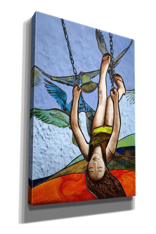 Image of 'Up' by Rita Shimelfarb, Giclee Canvas Wall Art
