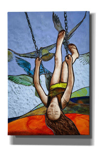 'Up' by Rita Shimelfarb, Giclee Canvas Wall Art