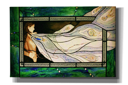 'Un-Wound' by Rita Shimelfarb, Giclee Canvas Wall Art