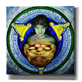 'Shiva' by Rita Shimelfarb, Giclee Canvas Wall Art