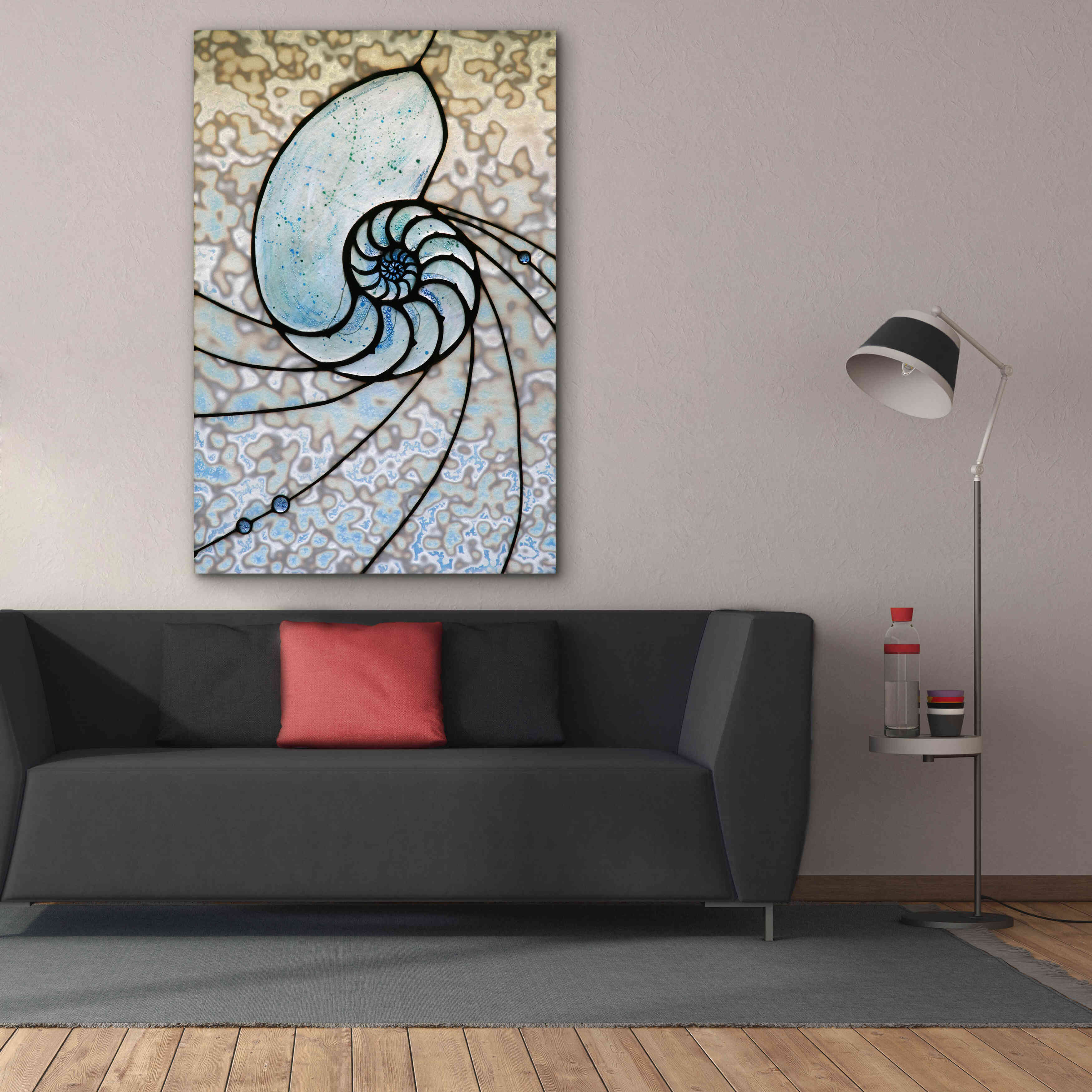 'Shell' by Rita Shimelfarb, Giclee Canvas Wall Art,40x60