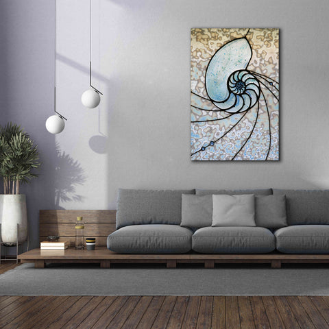 Image of 'Shell' by Rita Shimelfarb, Giclee Canvas Wall Art,40x60