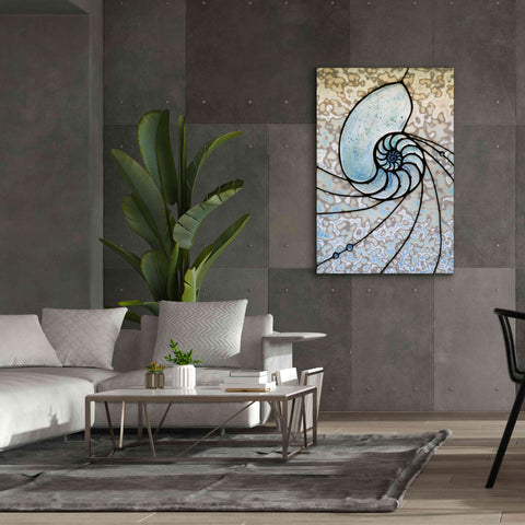 Image of 'Shell' by Rita Shimelfarb, Giclee Canvas Wall Art,40x60