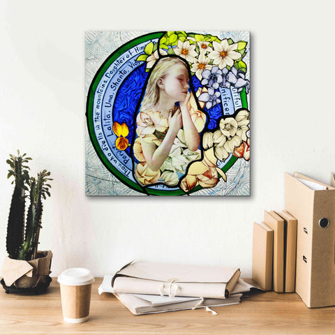 Image of 'Shakti' by Rita Shimelfarb, Giclee Canvas Wall Art,18x18
