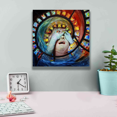 Image of 'Samsara' by Rita Shimelfarb, Giclee Canvas Wall Art,12x12