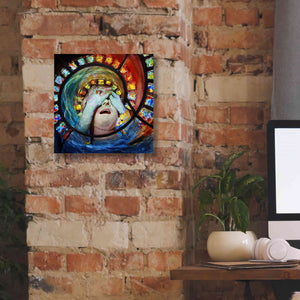 'Samsara' by Rita Shimelfarb, Giclee Canvas Wall Art,12x12