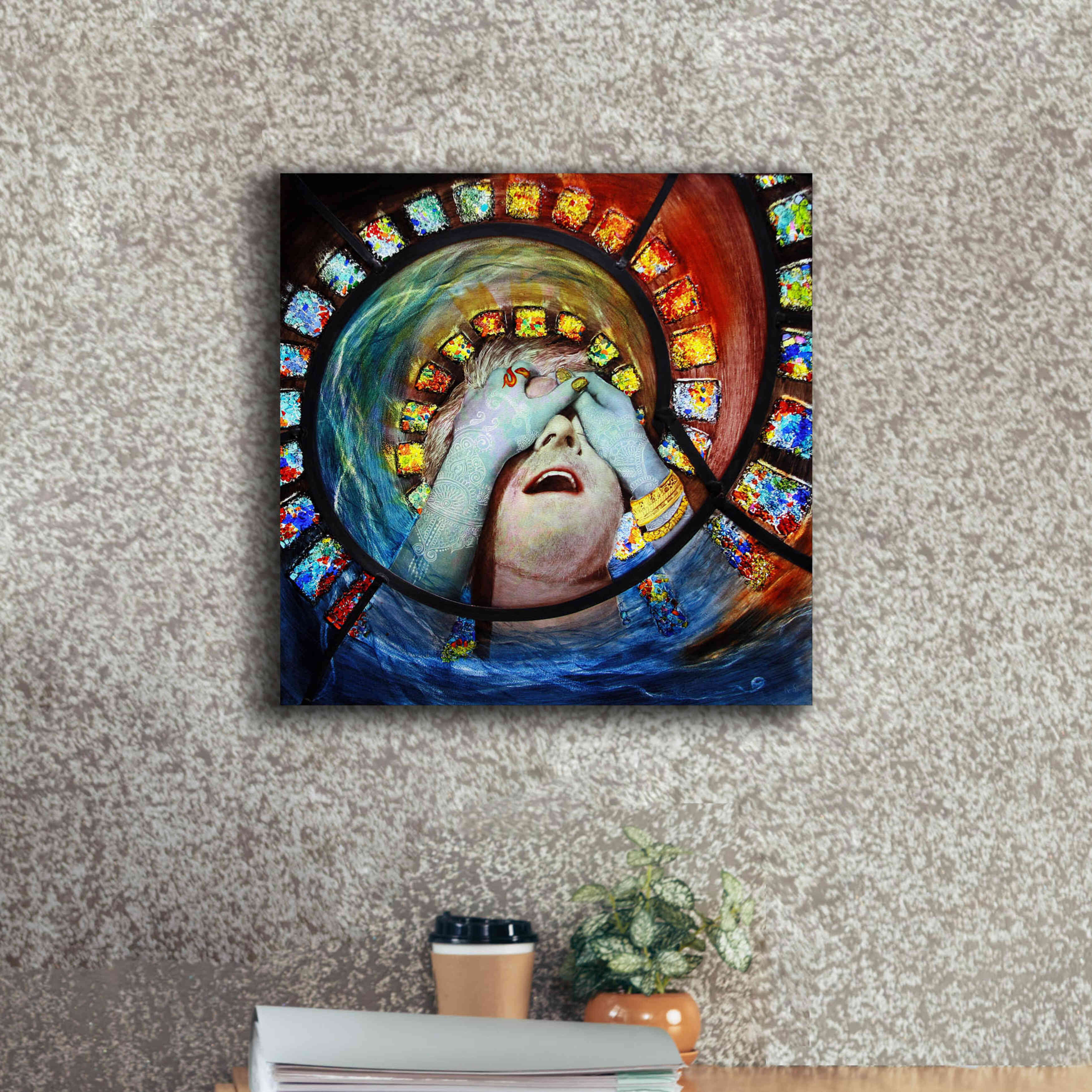 'Samsara' by Rita Shimelfarb, Giclee Canvas Wall Art,18x18