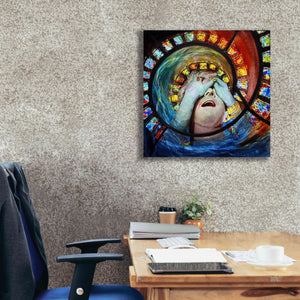 'Samsara' by Rita Shimelfarb, Giclee Canvas Wall Art,26x26