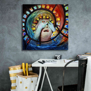 'Samsara' by Rita Shimelfarb, Giclee Canvas Wall Art,26x26