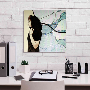 'Remembrance' by Rita Shimelfarb, Giclee Canvas Wall Art,18x18