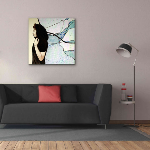 Image of 'Remembrance' by Rita Shimelfarb, Giclee Canvas Wall Art,37x37