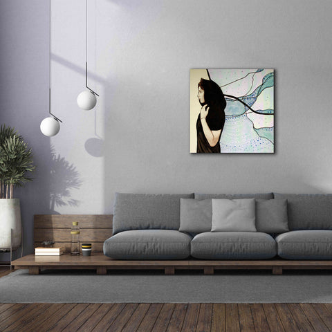 Image of 'Remembrance' by Rita Shimelfarb, Giclee Canvas Wall Art,37x37